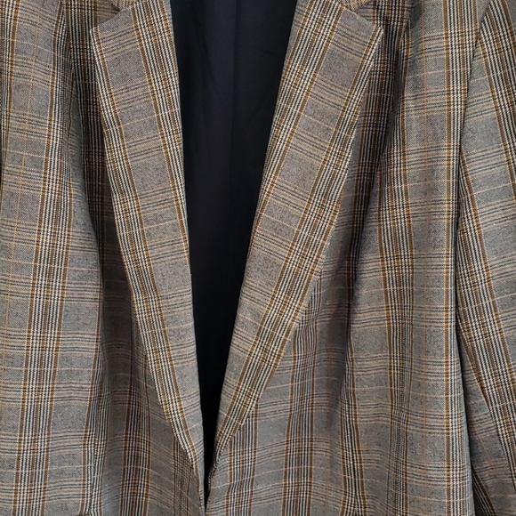 MINNA PLAID BLAZER - Picture 13 of 13